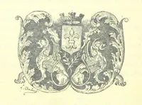 An illustration from Histoire de Béarn ... Nouvelle édition orne ... de plusieurs gravures, avec la vie de Marca, une généalogie, la bibliographie de ses œuvres ... Par M. l'abbé V. Dubarat (1894)