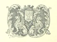 An illustration from Histoire de Béarn ... Nouvelle édition orne ... de plusieurs gravures, avec la vie de Marca, une généalogie, la bibliographie de ses œuvres ... Par M. l'abbé V. Dubarat (1894)