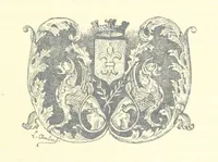 An illustration from Histoire de Béarn ... Nouvelle édition orne ... de plusieurs gravures, avec la vie de Marca, une généalogie, la bibliographie de ses œuvres ... Par M. l'abbé V. Dubarat (1894)