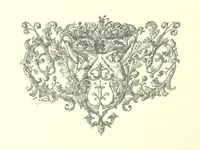 An illustration from Histoire de Béarn ... Nouvelle édition orne ... de plusieurs gravures, avec la vie de Marca, une généalogie, la bibliographie de ses œuvres ... Par M. l'abbé V. Dubarat (1894)