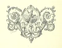 An illustration from Histoire de Béarn ... Nouvelle édition orne ... de plusieurs gravures, avec la vie de Marca, une généalogie, la bibliographie de ses œuvres ... Par M. l'abbé V. Dubarat (1894)