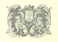 An illustration from Histoire de Béarn ... Nouvelle édition orne ... de plusieurs gravures, avec la vie de Marca, une généalogie, la bibliographie de ses œuvres ... Par M. l'abbé V. Dubarat (1894)