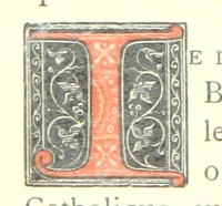 An illustration from Histoire de Béarn ... Nouvelle édition orne ... de plusieurs gravures, avec la vie de Marca, une généalogie, la bibliographie de ses œuvres ... Par M. l'abbé V. Dubarat (1894)