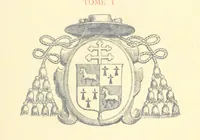 An illustration from Histoire de Béarn ... Nouvelle édition orne ... de plusieurs gravures, avec la vie de Marca, une généalogie, la bibliographie de ses œuvres ... Par M. l'abbé V. Dubarat (1894)