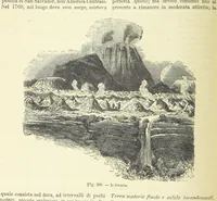 An illustration from La Terra, trattato popolare di geografia universale per G. Marinelli ed altri scienziati italiani, etc. [With illustrations and maps (1898)