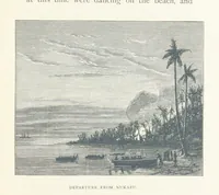 An illustration from The Cruise of the “Rosario” amongst the New Hebrides and Santa Cruz Islands. ... With map and illustrations (1873)