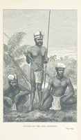 An illustration from The Cruise of the “Rosario” amongst the New Hebrides and Santa Cruz Islands. ... With map and illustrations (1873)