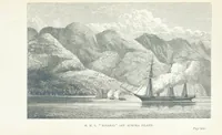 An illustration from The Cruise of the “Rosario” amongst the New Hebrides and Santa Cruz Islands. ... With map and illustrations (1873)
