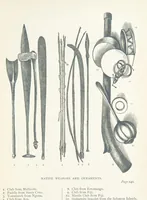 An illustration from The Cruise of the “Rosario” amongst the New Hebrides and Santa Cruz Islands. ... With map and illustrations (1873)