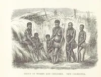 An illustration from The Cruise of the “Rosario” amongst the New Hebrides and Santa Cruz Islands. ... With map and illustrations (1873)