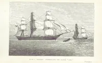 An illustration from The Cruise of the “Rosario” amongst the New Hebrides and Santa Cruz Islands. ... With map and illustrations (1873)
