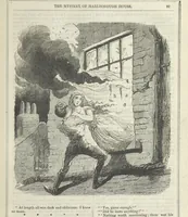 An illustration from The Mystery of Marlborough House. A tale of trial and temptation (1866)