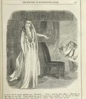 An illustration from The Mystery of Marlborough House. A tale of trial and temptation (1866)