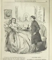 Picture 17 of 43 from The Mystery of Marlborough House. A tale of trial and temptation (1866), leaf 137