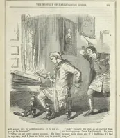 An illustration from The Mystery of Marlborough House. A tale of trial and temptation (1866)