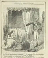 An illustration from The Mystery of Marlborough House. A tale of trial and temptation (1866)