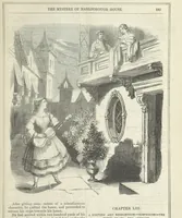 An illustration from The Mystery of Marlborough House. A tale of trial and temptation (1866)