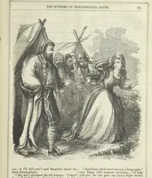 An illustration from The Mystery of Marlborough House. A tale of trial and temptation (1866)