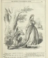 An illustration from The Mystery of Marlborough House. A tale of trial and temptation (1866)