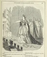 An illustration from The Mystery of Marlborough House. A tale of trial and temptation (1866)