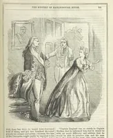 An illustration from The Mystery of Marlborough House. A tale of trial and temptation (1866)