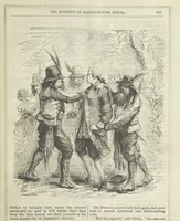 An illustration from The Mystery of Marlborough House. A tale of trial and temptation (1866)