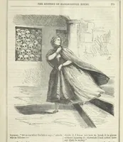 An illustration from The Mystery of Marlborough House. A tale of trial and temptation (1866)