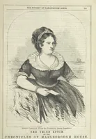 An illustration from The Mystery of Marlborough House. A tale of trial and temptation (1866)