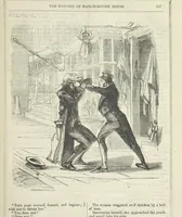 An illustration from The Mystery of Marlborough House. A tale of trial and temptation (1866)