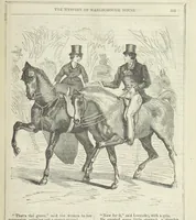 An illustration from The Mystery of Marlborough House. A tale of trial and temptation (1866)