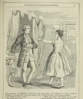An illustration from The Mystery of Marlborough House. A tale of trial and temptation (1866)
