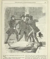 An illustration from The Mystery of Marlborough House. A tale of trial and temptation (1866)
