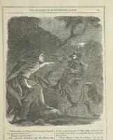 An illustration from The Mystery of Marlborough House. A tale of trial and temptation (1866)
