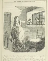 An illustration from The Mystery of Marlborough House. A tale of trial and temptation (1866)