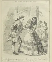 An illustration from The Mystery of Marlborough House. A tale of trial and temptation (1866)
