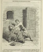 An illustration from The Mystery of Marlborough House. A tale of trial and temptation (1866)