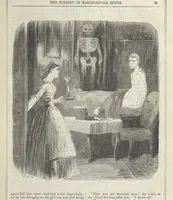 An illustration from The Mystery of Marlborough House. A tale of trial and temptation (1866)