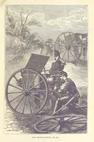 An illustration from The Reverse of the Shield; or, the Adventures of Grenville Le Marchant during the Franco-Prussian War ... With illustrations, etc (1879)
