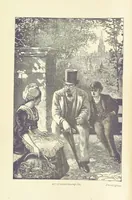 An illustration from The Reverse of the Shield; or, the Adventures of Grenville Le Marchant during the Franco-Prussian War ... With illustrations, etc (1879)