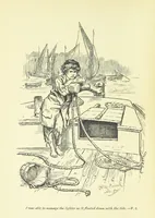 An illustration from Jacob Faithful ... Illustrated by H. M. Brock. With an introduction by David Hannay (1895)