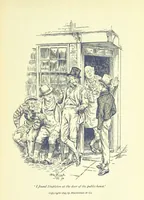 An illustration from Jacob Faithful ... Illustrated by H. M. Brock. With an introduction by David Hannay (1895)