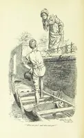 An illustration from Jacob Faithful ... Illustrated by H. M. Brock. With an introduction by David Hannay (1895)