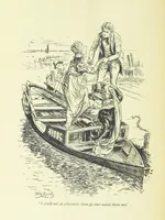 An illustration from Jacob Faithful ... Illustrated by H. M. Brock. With an introduction by David Hannay (1895)