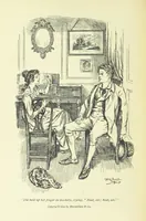 An illustration from Jacob Faithful ... Illustrated by H. M. Brock. With an introduction by David Hannay (1895)