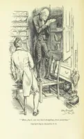 An illustration from Jacob Faithful ... Illustrated by H. M. Brock. With an introduction by David Hannay (1895)