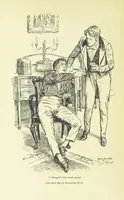 An illustration from Jacob Faithful ... Illustrated by H. M. Brock. With an introduction by David Hannay (1895)