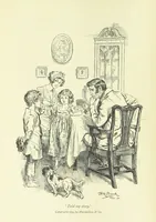 An illustration from Jacob Faithful ... Illustrated by H. M. Brock. With an introduction by David Hannay (1895)