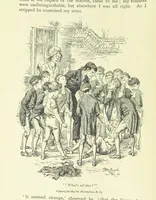 An illustration from Jacob Faithful ... Illustrated by H. M. Brock. With an introduction by David Hannay (1895)