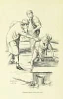 An illustration from Jacob Faithful ... Illustrated by H. M. Brock. With an introduction by David Hannay (1895)