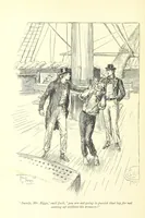 An illustration from Mr. Midshipman Easy ... With an introduction by David Hannay (1896)